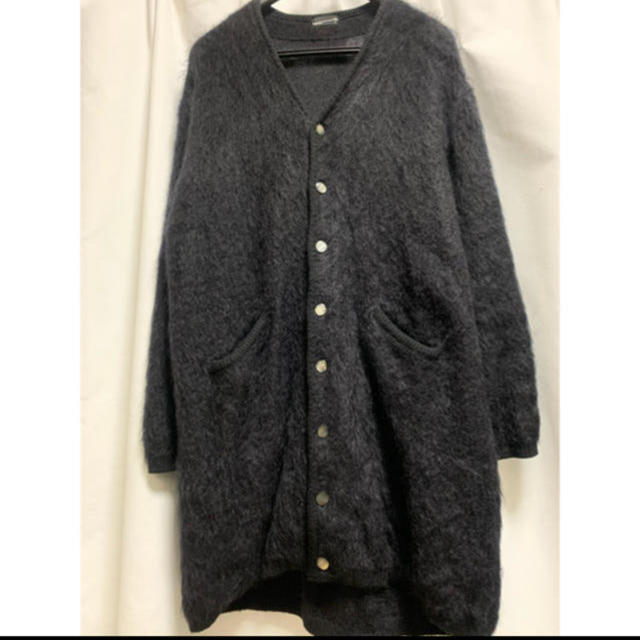 17aw   MOHIR KNIT LONG CARDIGAN