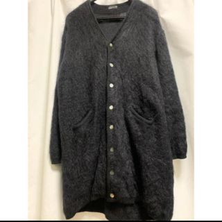 ラッドミュージシャン(LAD MUSICIAN)の17aw   MOHIR KNIT LONG CARDIGAN(カーディガン)