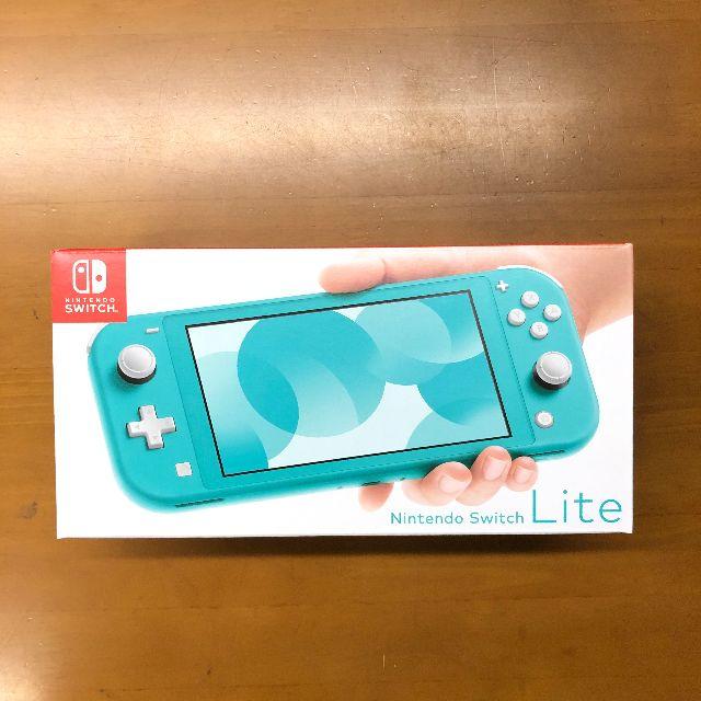 Nintendo Switch Lite ターコイズ 本体 任天堂 スイッチゲームソフト/ゲーム機本体