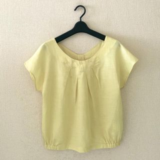 スピックアンドスパンノーブル(Spick and Span Noble)のスピック&スパンノーブル♡プルオーバーシャツ(シャツ/ブラウス(半袖/袖なし))