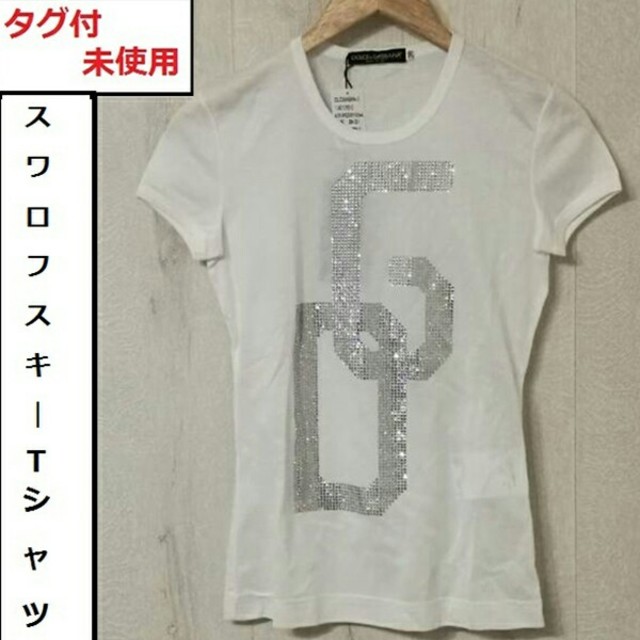 DOLCE&GABBANA(ドルチェアンドガッバーナ)のDolce & Gabbana　ドルチェ&ガッバーナ　Ｔシャツ レディースのトップス(Tシャツ(半袖/袖なし))の商品写真