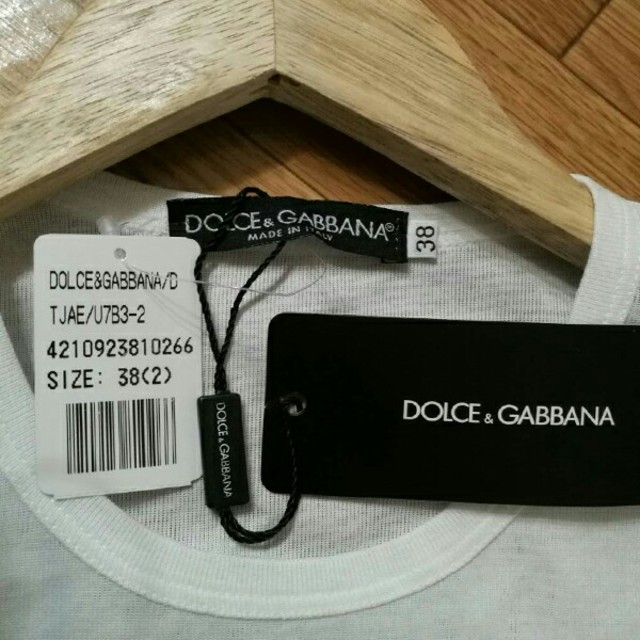 DOLCE&GABBANA(ドルチェアンドガッバーナ)のDolce & Gabbana　ドルチェ&ガッバーナ　Ｔシャツ レディースのトップス(Tシャツ(半袖/袖なし))の商品写真