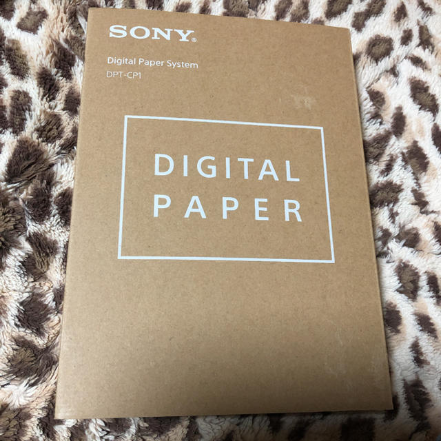 SONY デジタルペーパー DPT-CP1