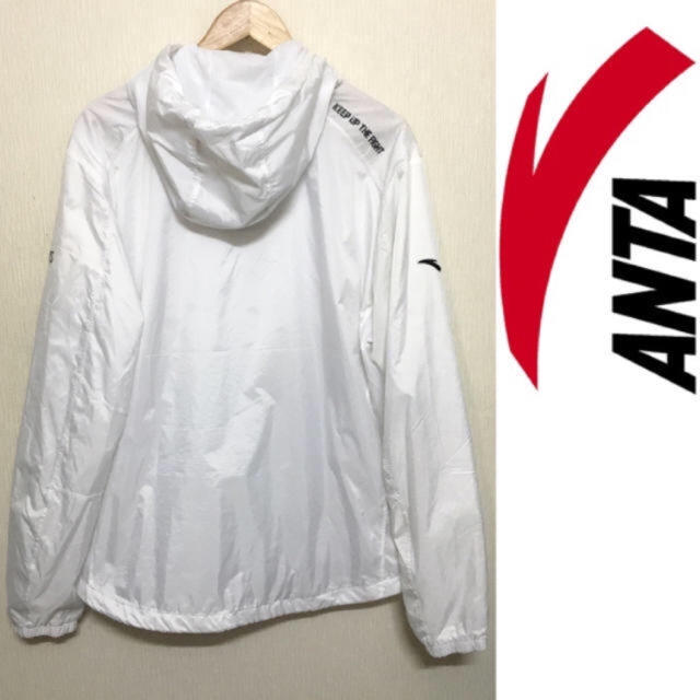 Supreme(シュプリーム)のANTA ナイロンジャケット アンタ パーカー ブルゾン  ボクシング バスケ メンズのジャケット/アウター(ナイロンジャケット)の商品写真