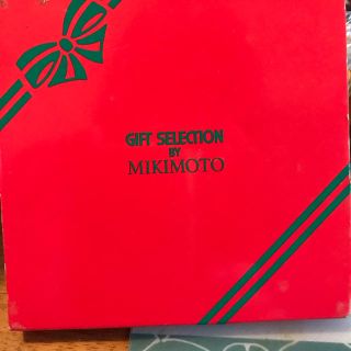 ミキモト(MIKIMOTO)の非売品　ミキモト　パール付きブックマーカー(しおり/ステッカー)