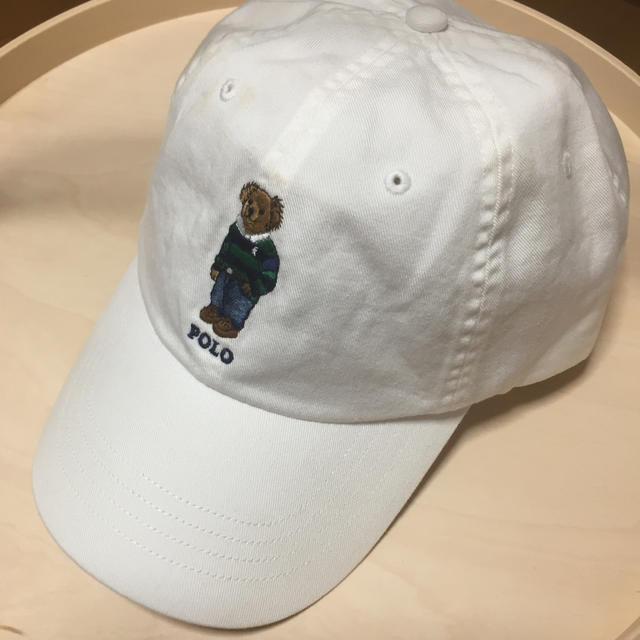 POLO RALPH LAUREN(ポロラルフローレン)のポロラルフローレン ベア キャップ  レディースの帽子(キャップ)の商品写真