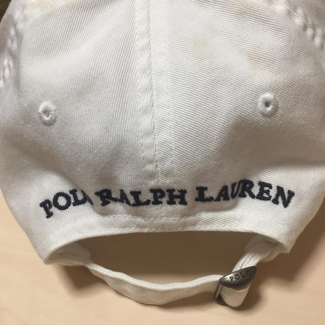 POLO RALPH LAUREN(ポロラルフローレン)のポロラルフローレン ベア キャップ  レディースの帽子(キャップ)の商品写真