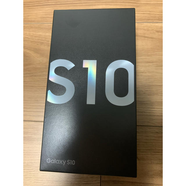 【新品】Galaxy S10 　prism White プリズムホワイト　②