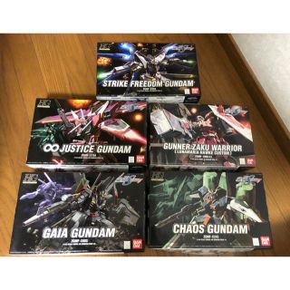 バンダイ(BANDAI)のガンダムSEEDDestinyシリーズ プラモデル5点セット！！(模型/プラモデル)