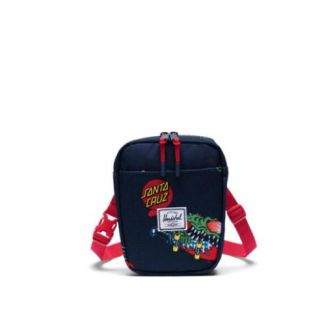 ハーシェル(HERSCHEL)のミニウェストポーチパック　ハーシェル×サンタクルーズ　新品　送料込み(ボディーバッグ)