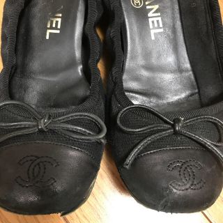 シャネル(CHANEL)のお値下げ⬇︎  CHANEL パンプス黒　36Ｃ(ハイヒール/パンプス)