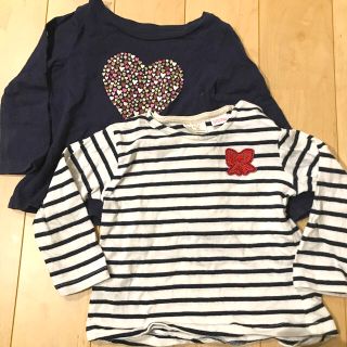 ザラキッズ(ZARA KIDS)のZARA🌟70cmトップスセット(Ｔシャツ)