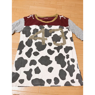 キャピタル(KAPITAL)のKAPITAL 牛柄Ｔシャツ メンズ(Tシャツ/カットソー(半袖/袖なし))