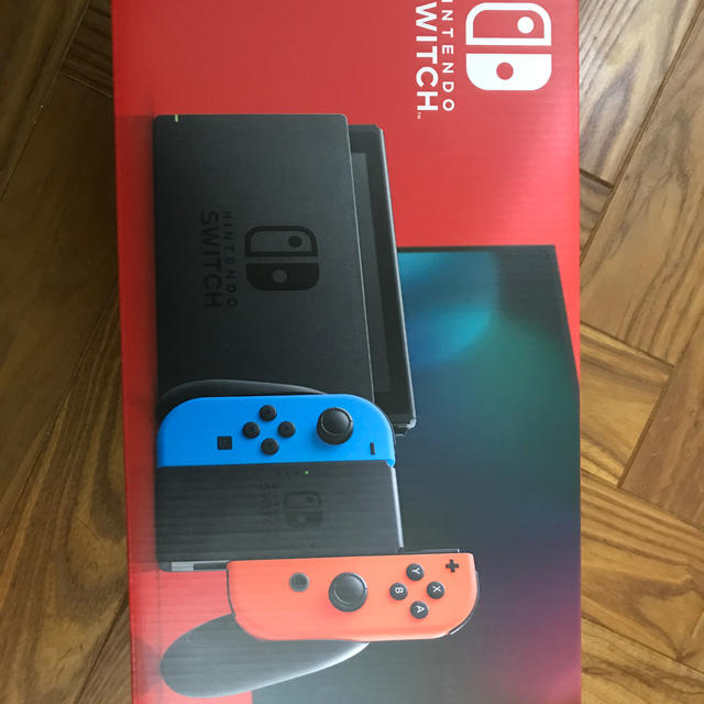 Nintendo Switch JOY-CON(L) ネオンブルー/(R) ネオゲームソフトゲーム機本体