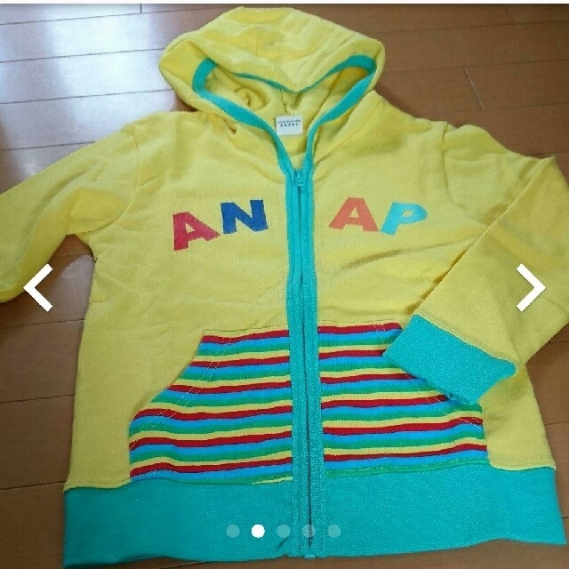 ANAP Kids(アナップキッズ)のANAPkidsセットアップ☆120cm キッズ/ベビー/マタニティのキッズ服男の子用(90cm~)(ジャケット/上着)の商品写真