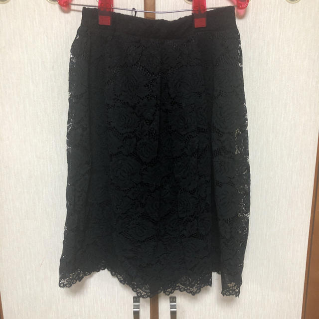 しまむら(シマムラ)のひざ丈スカート　Ｌサイズ レディースのスカート(ひざ丈スカート)の商品写真
