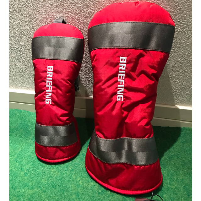 BRIEFING - 【新品未使用】ブリーフィング DR 、FW ヘッドカバー RIP2 BRIEFING - 【新品未使用】ブリーフィング DR 、FW ヘッドカバー RIP2