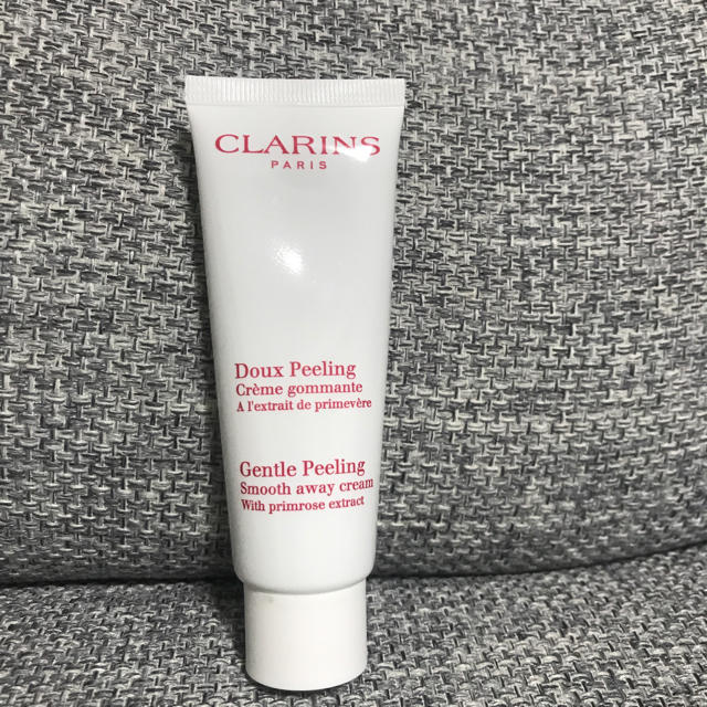 CLARINS(クラランス)のクラランスピーリング コスメ/美容のスキンケア/基礎化粧品(ゴマージュ/ピーリング)の商品写真