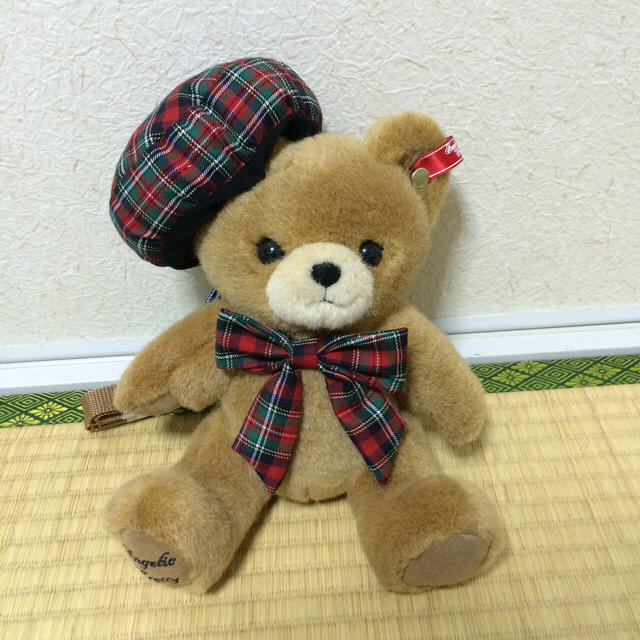 Angelic Pretty - British Bearぬいぐるみポーチの通販 by つー's shop