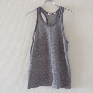 アレキサンダーワン(Alexander Wang)のT by スウェット素材タンクトップ(タンクトップ)