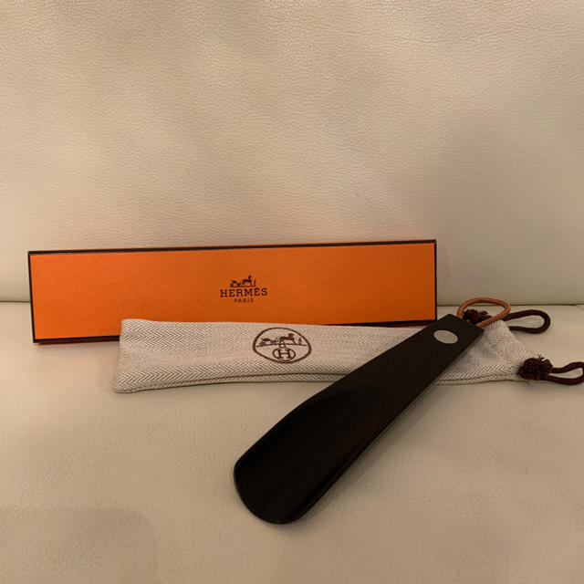 HERMES 靴べら HERMES 靴べら