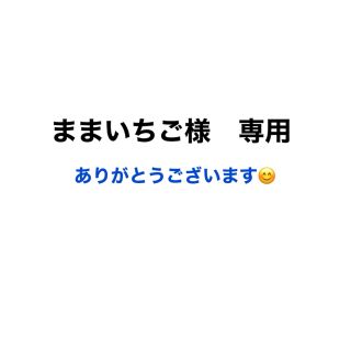 ままいちご様　専用(日用品/生活雑貨)