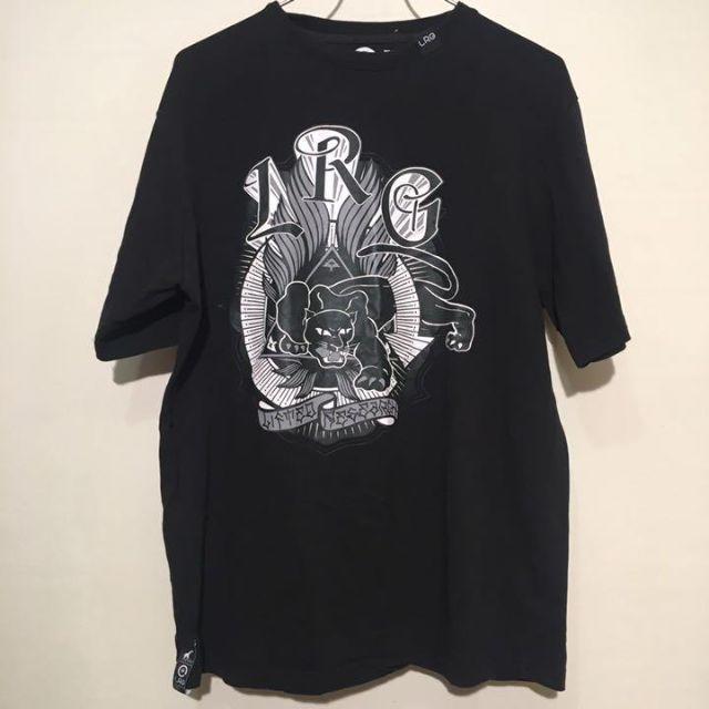 LRG(エルアールジー)の美品 着用二回 LRG lrg エルアールジー Tシャツ メンズのトップス(Tシャツ/カットソー(半袖/袖なし))の商品写真