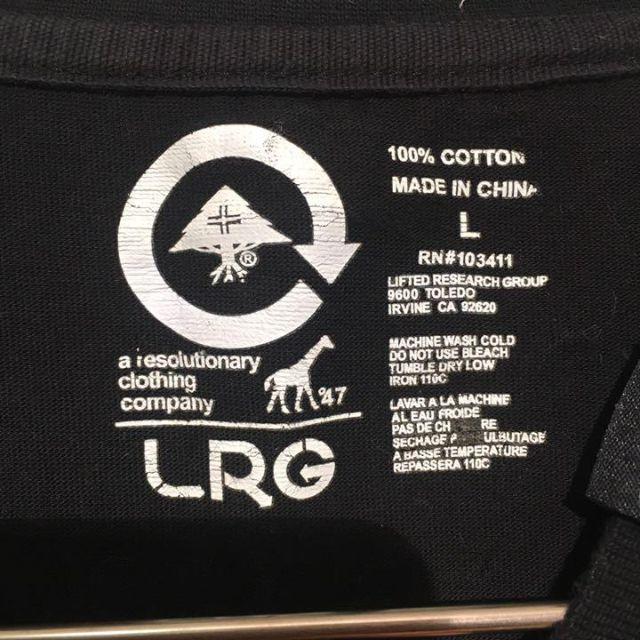 LRG(エルアールジー)の美品 着用二回 LRG lrg エルアールジー Tシャツ メンズのトップス(Tシャツ/カットソー(半袖/袖なし))の商品写真