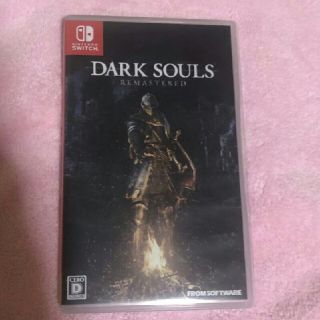 ニンテンドースイッチ(Nintendo Switch)のDARK SOULS REMASTERED（ダークソウル リマスタード） Swi(家庭用ゲームソフト)