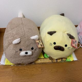 ドウシシャ(ドウシシャ)のぬいぐるみ　ごろねこサミット　オンダ　ジェイソン(ぬいぐるみ)