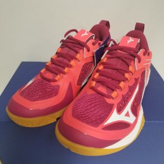 ミズノ(MIZUNO)のミズノ　バドミントンシューズ　ウエーブクローネオ　ウィメンズタイプ　2E(バドミントン)