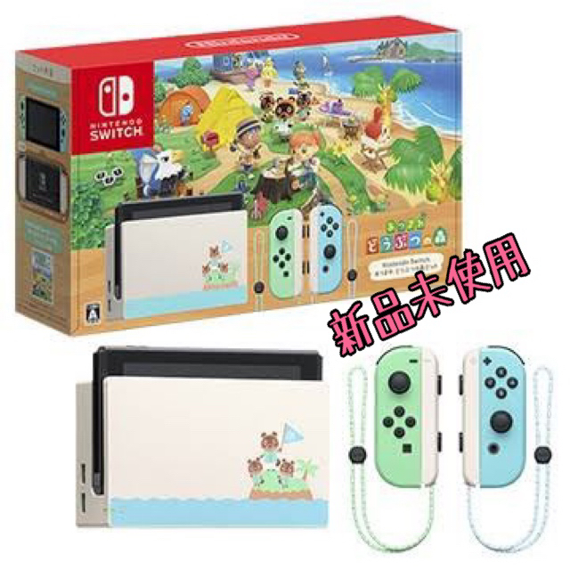 Nintendo Switch あつまれどうぶつの森　同封版