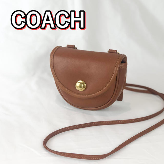 COACHミニポシェット