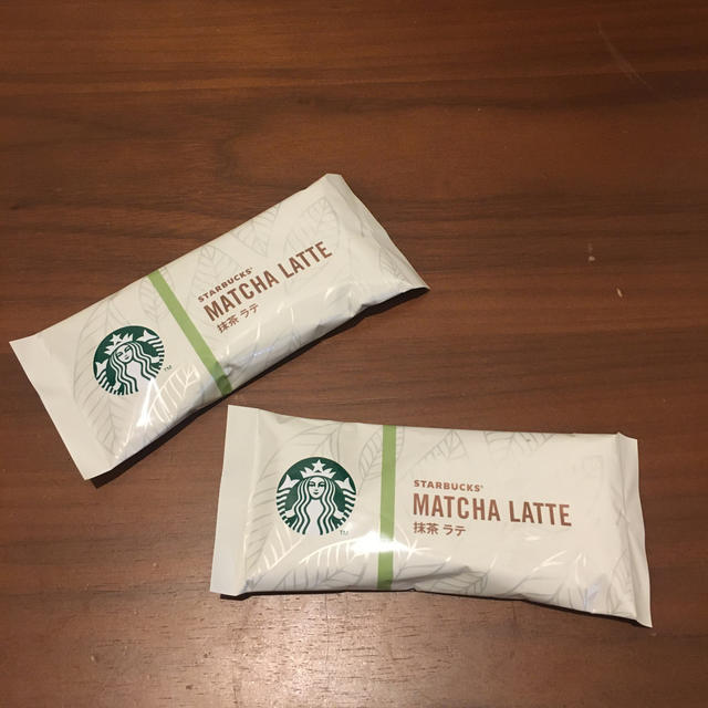 Starbucks Coffee(スターバックスコーヒー)のスターバックス　抹茶ラテ　2本 食品/飲料/酒の飲料(茶)の商品写真