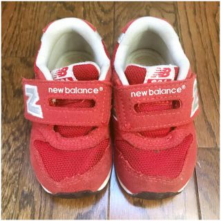 ニューバランス(New Balance)のニューバランス♡996 ベビースニーカー 赤 子供靴 13㎝(スニーカー)