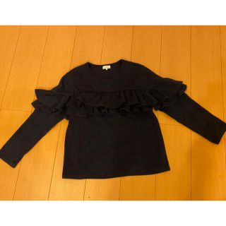 ユナイテッドアローズグリーンレーベルリラクシング(UNITED ARROWS green label relaxing)のGREEN LABEL RELAXING 女児　トレーナー(Tシャツ/カットソー)