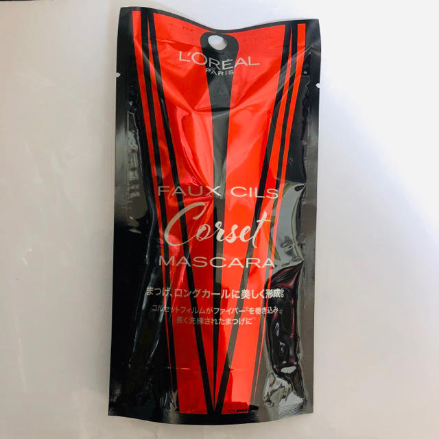 L'Oreal Paris(ロレアルパリ)のロレアルパリ　マスカラ　ブラック コスメ/美容のベースメイク/化粧品(マスカラ)の商品写真