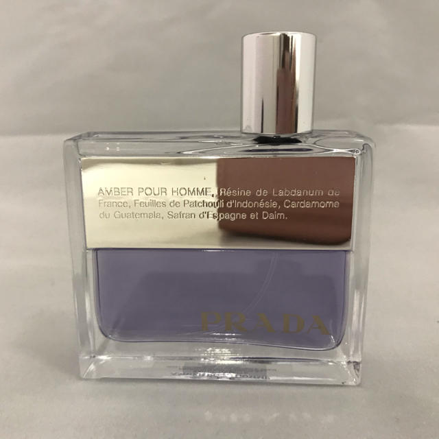 PRADA - プラダ アンバー プールオム マン (メン) EDT オードトワレ 50mlの通販 by ramu0304's shop