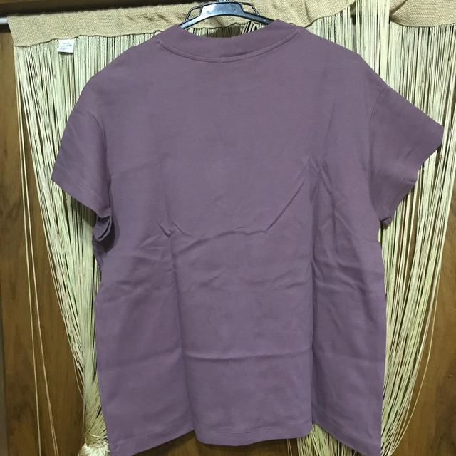 GU(ジーユー)のGU スムースT レディースのトップス(Tシャツ(半袖/袖なし))の商品写真