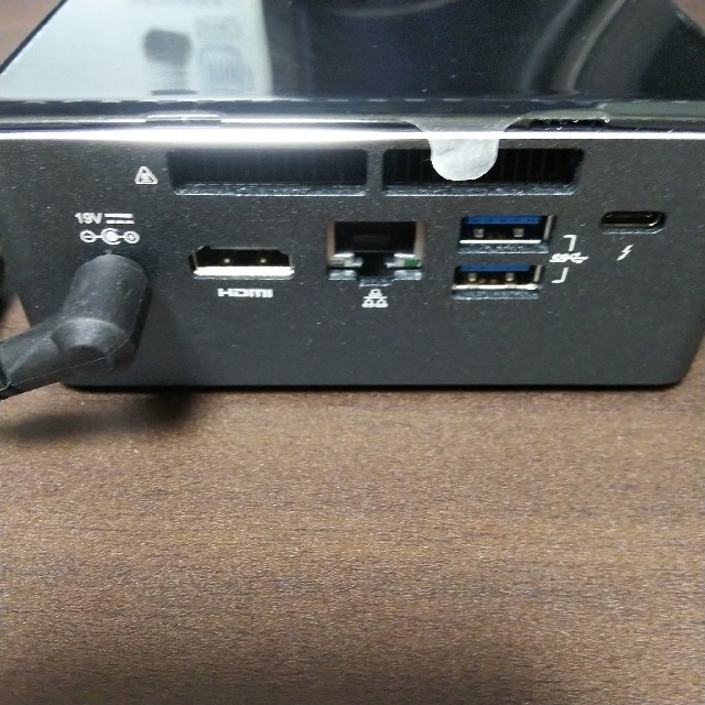 Intel NUC Core i5(NUC7I5BNH) + メモリ + HDD スマホ/家電/カメラのPC/タブレット(デスクトップ型PC)の商品写真