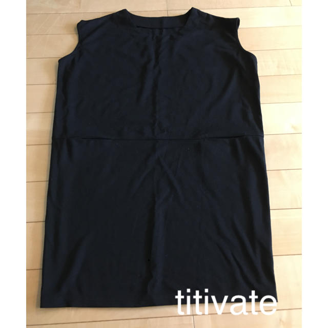 titivate(ティティベイト)のティティベイト　ワンピ レディースのワンピース(ひざ丈ワンピース)の商品写真