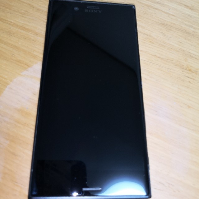 Xperia XZs SOV35 ジャンク 利用制限○