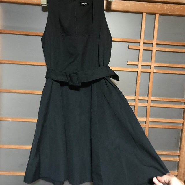 COMME CA ISM(コムサイズム)のジャンパースカート キッズ/ベビー/マタニティのキッズ服女の子用(90cm~)(ドレス/フォーマル)の商品写真