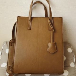 シマムラ(しまむら)のプチプラのあや　PAタテナガ２WAYBAG(トートバッグ)