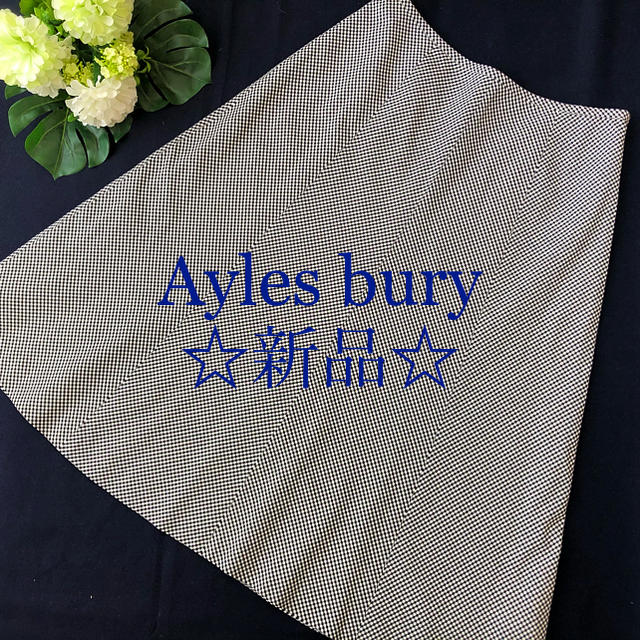 Aylesbury(アリスバーリー)の新品＊アリスバーリー＊夏物スカート＊Ayles bury＊東京スタイル レディースのスカート(ひざ丈スカート)の商品写真