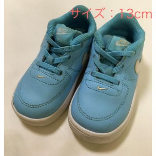 ナイキ(NIKE)の【SALE】NIKE ナイキ kids FORCE1 フォースワン スニーカー(スニーカー)