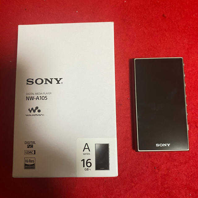 SONY ウォークマン Aシリーズ NW-A105(L)