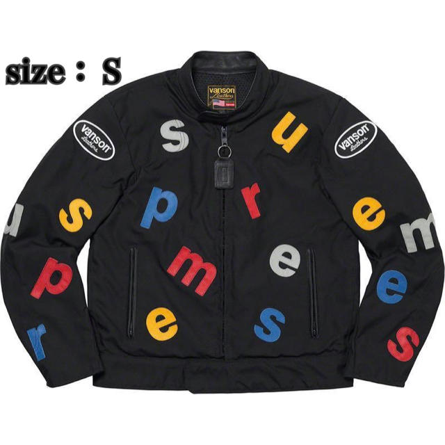 破格‼️supreme バンソン Vanson 革ジャン