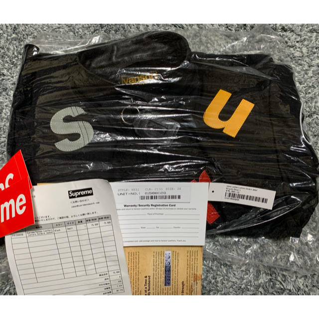 Supreme(シュプリーム)のSupreme Vanson Letters Cordura Jacket メンズのジャケット/アウター(レザージャケット)の商品写真