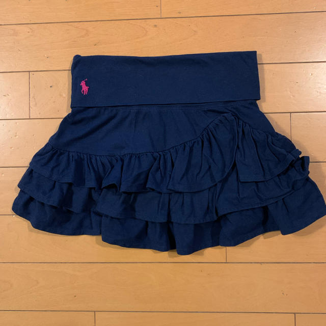 Ralph Lauren(ラルフローレン)のラルフローレン　130 スカート　ネイビー キッズ/ベビー/マタニティのキッズ服女の子用(90cm~)(スカート)の商品写真